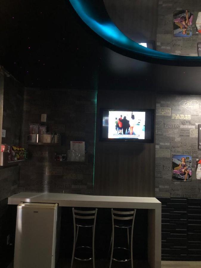 Motel Seducao Videira Dış mekan fotoğraf