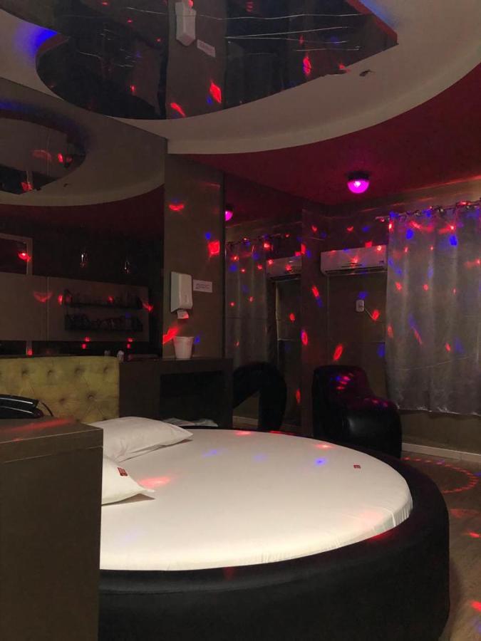 Motel Seducao Videira Dış mekan fotoğraf